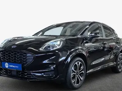 Gebraucht Ford Puma ST-Line X 155 PS (114 kW) 2024 Schwarz SUV