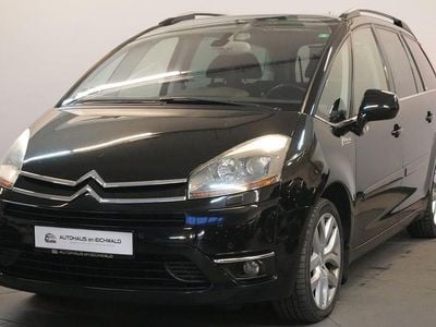 Gebraucht Citroën Grand C4 Picasso Exclusive 136 PS (100 kW) 2008 Schwarz Van / Kleinbus