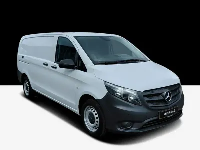 Brugt Mercedes Vito 163 HK (119 kW) 2024 Hvid Van