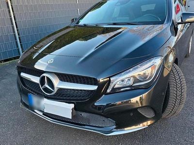 Brugt Mercedes CLA200 156 HK (114 kW) 2019 Sort Stationcar