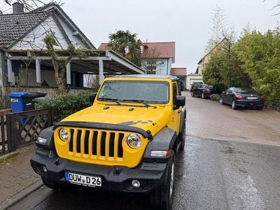 Gebraucht Jeep Wrangler Sport 284 PS (208 kW) 2019 Gelb SUV