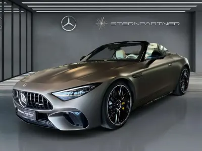 Second-hand Mercedes SL63 AMG AMG 585 CP (430 kW) 2024 Gri Cabrio