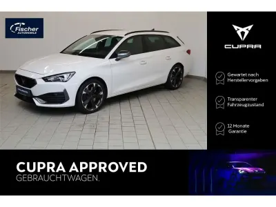 Gebraucht Cupra Leon 245 PS (180 kW) 2023 Candyweiß Kombi