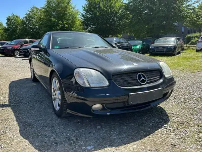 Gebraucht Mercedes SLK200 163 PS (119 kW) 2001 Schwarz Cabrio