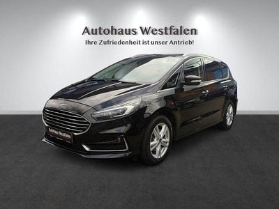 Gebraucht Ford S-MAX Titanium 150 PS (110 kW) 2020 Schwarz Van / Kleinbus