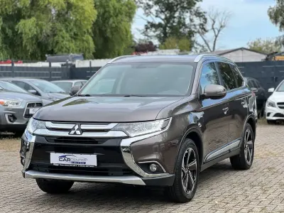 Gebraucht Mitsubishi Outlander 150 PS (110 kW) 2017 Braun SUV