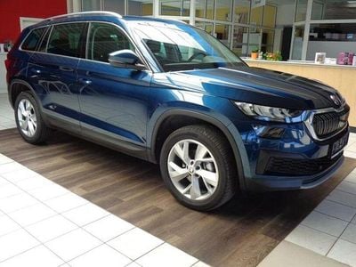 Usata Skoda Kodiaq Style 150 CV (110 kW) 2023 Blu SUV