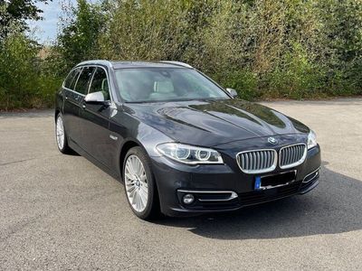 gebraucht BMW 530 530 5er d Touring Sport-Aut. Luxury Line