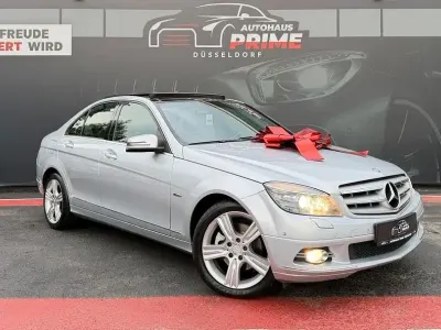 Gebraucht Mercedes C250 Edition 204 PS (150 kW) 2009 Silber Limousine