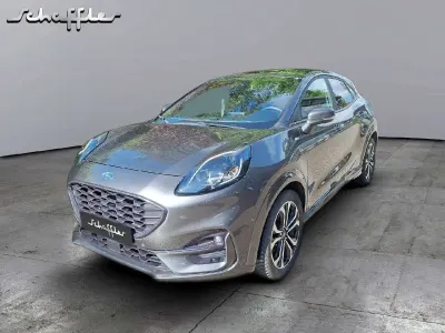 Gebraucht Ford Puma ST-Line 125 PS (91 kW) 2020 Magneticgrau (metallic) SUV