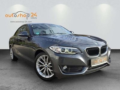 Gebraucht BMW 220 Sport Line 184 PS (135 kW) 2014 Mineralgrau Coupé