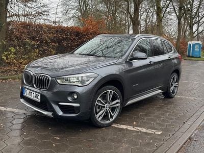 Gebraucht BMW X1 192 PS (141 kW) 2016 Grau SUV