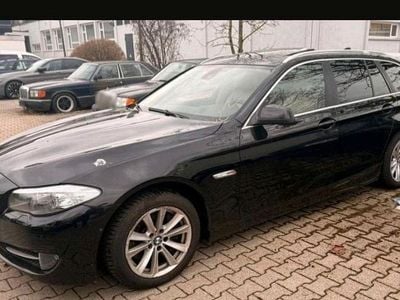 Gebraucht BMW 528 272 PS (200 kW) 2011 Schwarz Limousine