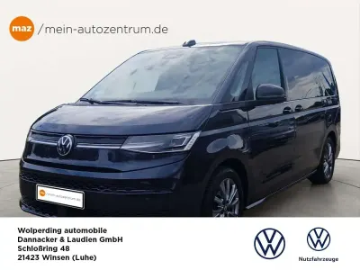 Gebraucht VW Multivan 150 PS (110 kW) 2026 Starlight blue (blau), metallic Van / Kleinbus