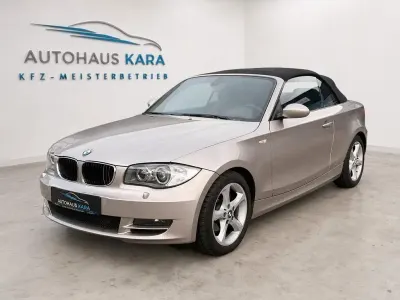 Gebraucht BMW 120 Cabriolet Sport Line 170 PS (125 kW) 2008 Silber Cabrio