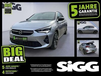 Gebraucht Opel Corsa Ultimate 100 kW (136 PS) 2021 Kontrast grau/quarz silber Kleinwagen
