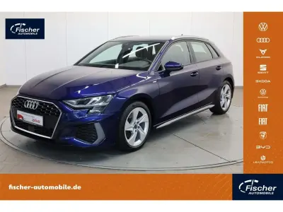 Gebraucht Audi A3 S-Line 150 PS (110 kW) 2021 Blau Limousine