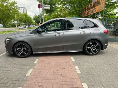 Brugt Mercedes B200 163 HK (119 kW) 2021 Grå MPV
