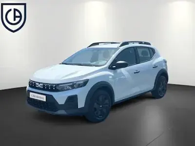 Neu Dacia Sandero Essentiel 110 PS (80 kW) 2026 Weiß grau Limousine