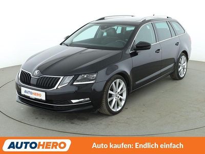 Gebraucht Skoda Octavia Style 150 PS (110 kW) 2017 Schwarz Kombi