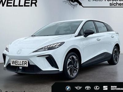 Neu MG MG4 EV 125 kW (170 PS) 2025 Weiss Kleinwagen