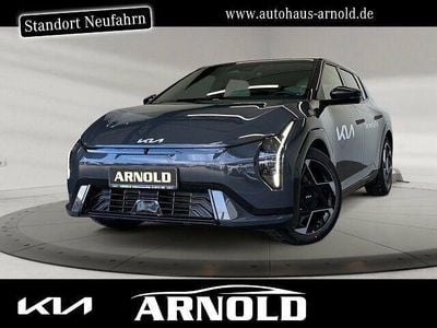 Gebraucht Kia EV4 GT-Line 150 kW (204 PS) 2025 Grau (pentametal) Kleinwagen