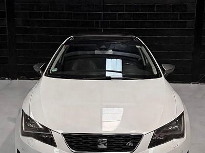 Gebraucht Seat Leon ST FR 184 PS (135 kW) 2015 Weiß Kombi
