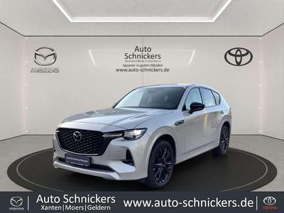 Gebraucht Mazda CX-60 Homura-Line 254 PS (186 kW) 2025 Silber SUV
