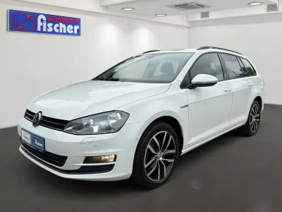 Gebraucht VW Golf VII Cup 150 PS (110 kW) 2014 Pure white Kombi
