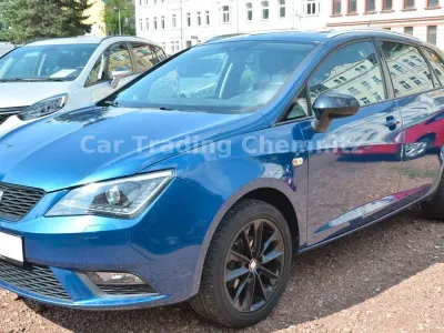 Usata Seat Ibiza ST 86 CV (63 kW) 2015 Blu Station wagon