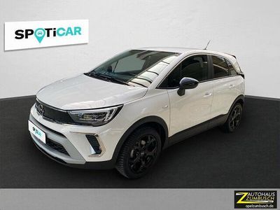 Weiß Gebraucht 2023 Opel Crossland Elegance SUV | 18.675 € (Fairer Preis)