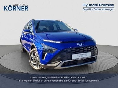Gebraucht Hyundai Bayon Trend 101 PS (74 kW) 2024 Blau SUV