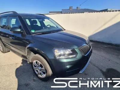 Gebraucht Skoda Yeti 110 PS (80 kW) 2016 Grün SUV