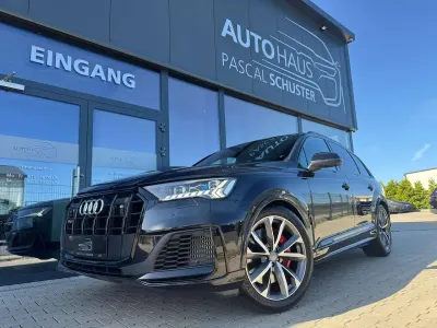 Gebraucht Audi SQ7 Sport 435 PS (319 kW) 2020 Schwarz SUV