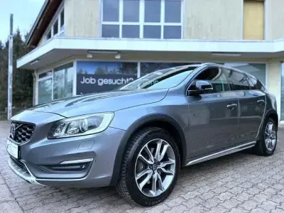 Brugt Volvo V60 CC Summum 245 HK (180 kW) 2016 Grå Stationcar