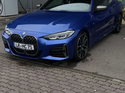 Gebraucht BMW M440 M Sport 374 PS (275 kW) 2020 Blau Coupé