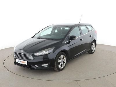 Usata Ford Focus Titanium 150 CV (110 kW) 2015 Nero Station wagon