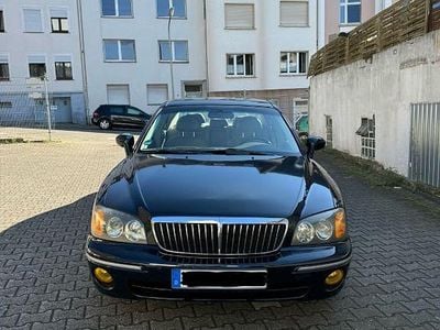 Grün Gebraucht 2002 Hyundai XG Limousine | 1.950 €