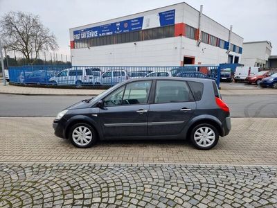 Grau Gebraucht 2007 Renault Scénic II Exception Van / Kleinbus | 3.399 € (Teuer)