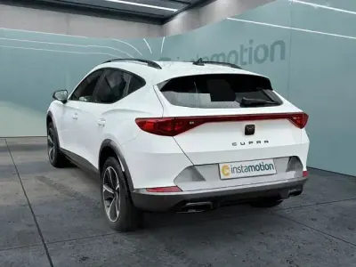 Usata Cupra Formentor 150 CV (110 kW) 2021 Bianco SUV