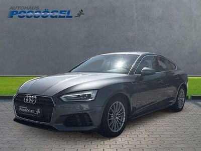 Usata Audi A5 Sportback Comfort 190 CV (139 kW) 2017 Grigio Utilitaria