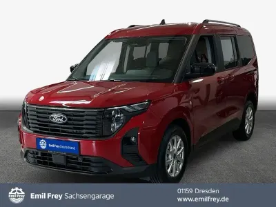 Ny Ford Tourneo Courier Titanium 125 HK (91 kW) 2026 Rød MPV