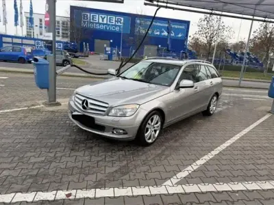 Gebraucht Mercedes C220 Avantgarde 170 PS (125 kW) 2008 Grau Kombi