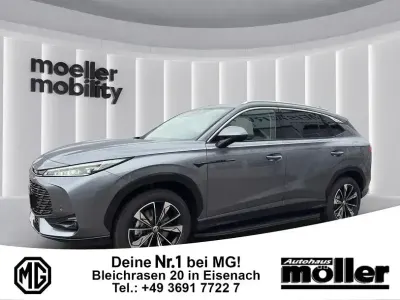 Uusi MG HS 272 HP (200 kW) 2026 Harmaa Katumaasturi