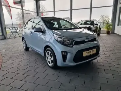 Brugt Kia Picanto Edition 7 67 HK (49 kW) 2019 Blå Hatchback