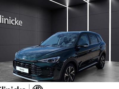 Neu MG ZS Luxury 197 PS (144 kW) 2026 Grün SUV