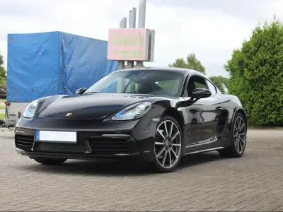 Gebraucht Porsche 718 Cayman 300 PS (220 kW) 2018 Schwarz Coupé