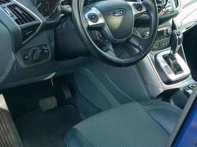 Usata Ford C-MAX 140 CV (102 kW) 2015 Blu Monovolume