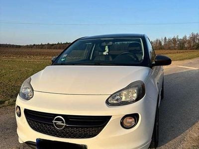 Gebraucht Opel Adam Slam 101 PS (74 kW) 2013 Weiß Kleinwagen