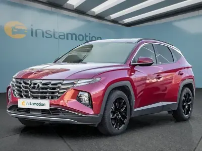 Gebraucht Hyundai Tucson 136 PS (100 kW) 2020 Rot SUV